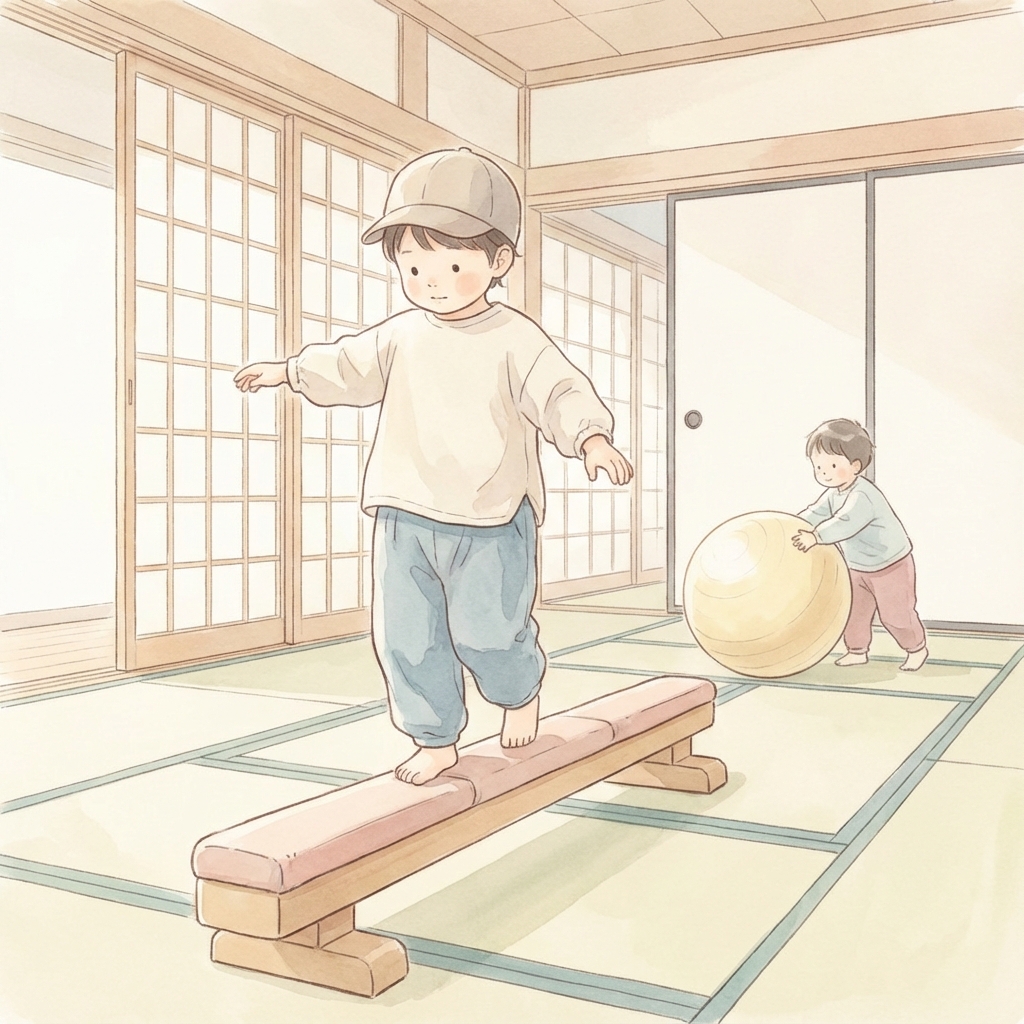 感覚運動あそび